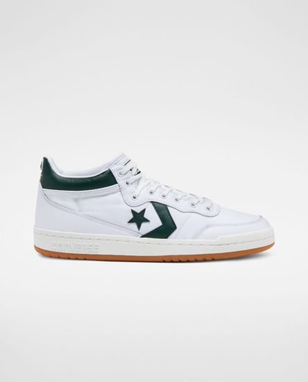 Skate Topanky Converse CONS Fastbreak Pro Panske Biele Tmavo Tyrkysové | SK RQPFL8